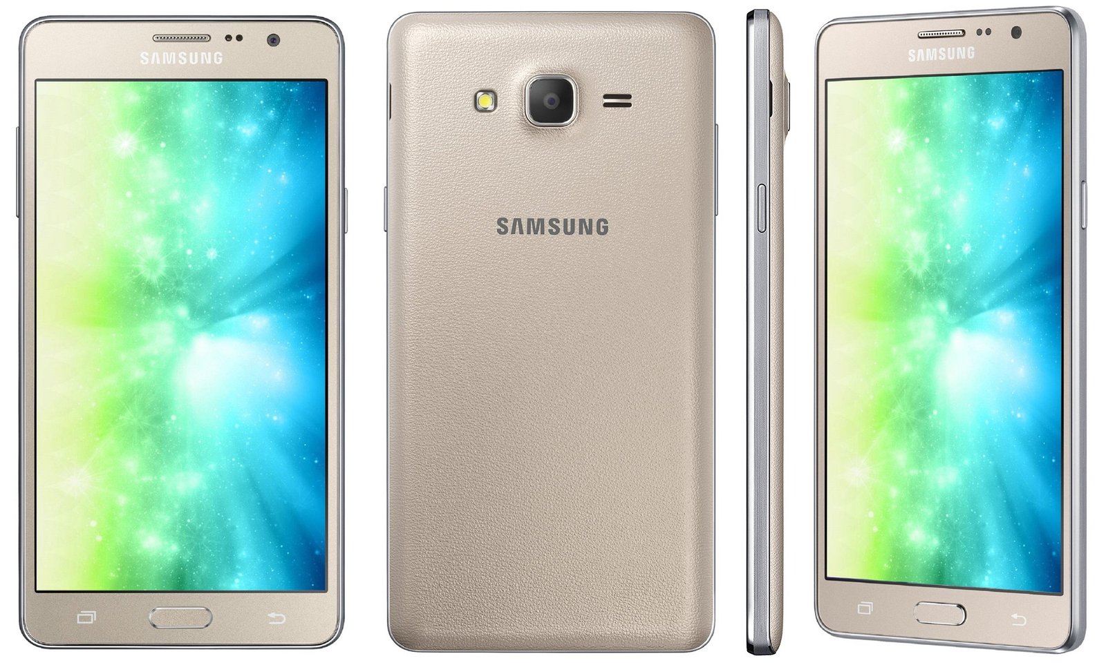 Samsung Galaxy On7 Pro front-horz