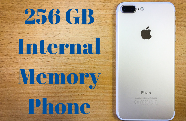 256 GB Internal Memory Phone