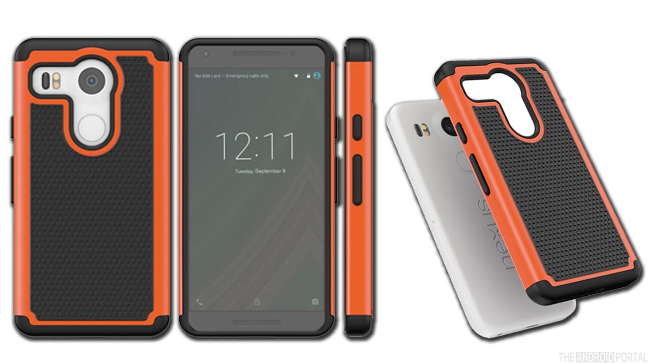 Cimo Shockproof Nexus 5X Case