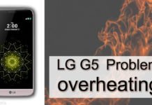LG G5 overheating
