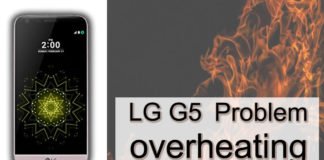 LG G5 overheating
