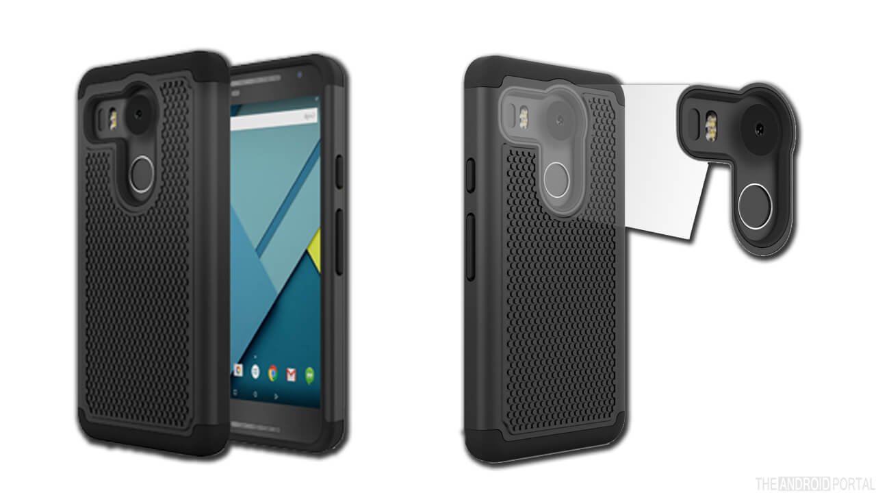 MoKo Shock Absorption Nexus 5X Case