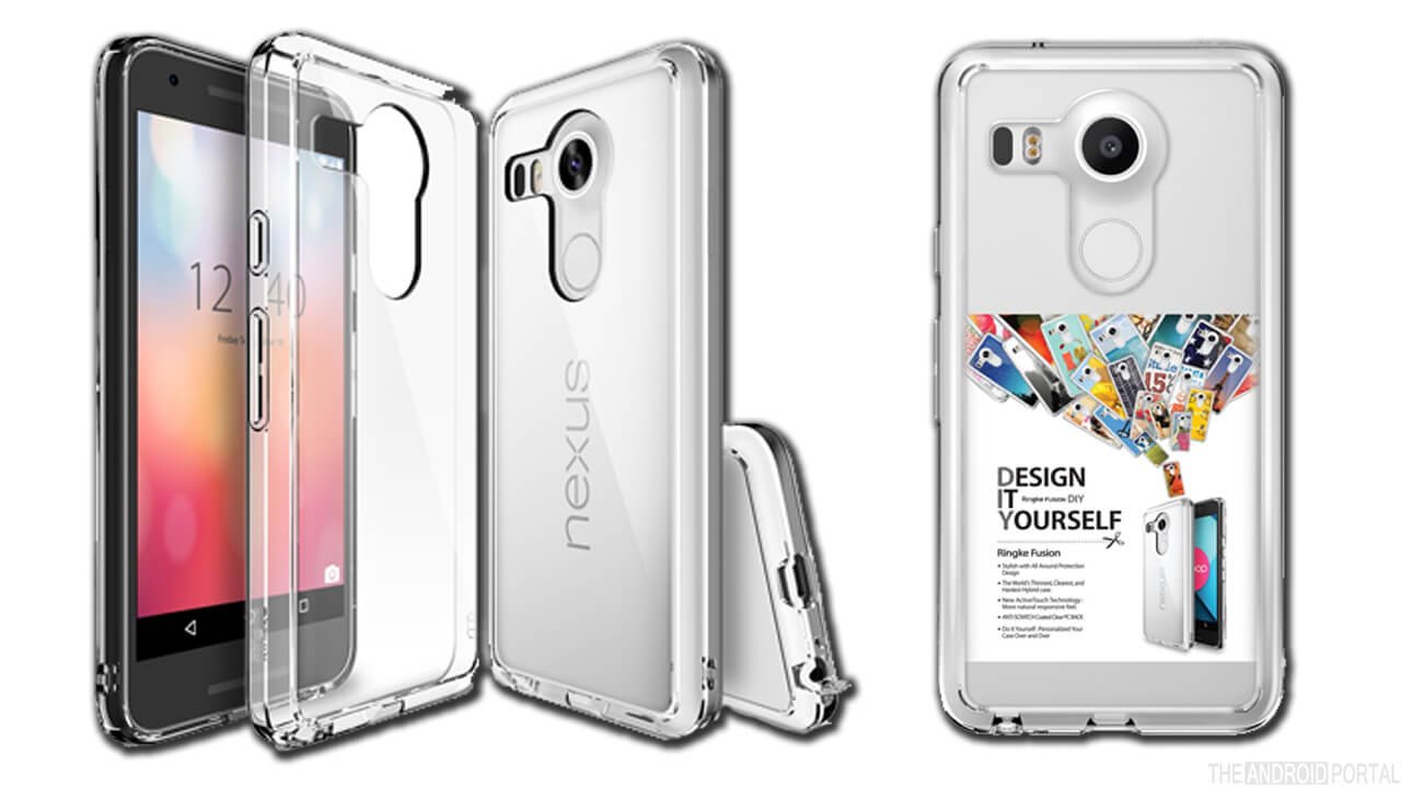 Ringke LG Nexus 5X TPU Screen Protector
