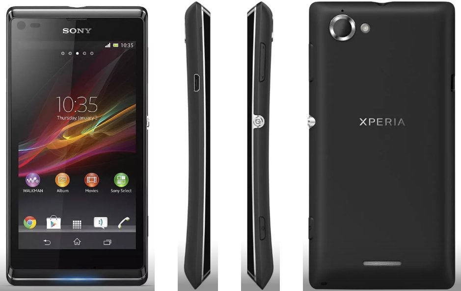 Sony Xperia L Smartphone