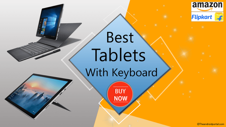 5 Best Tablets With Keyboard - theandroidportal.com