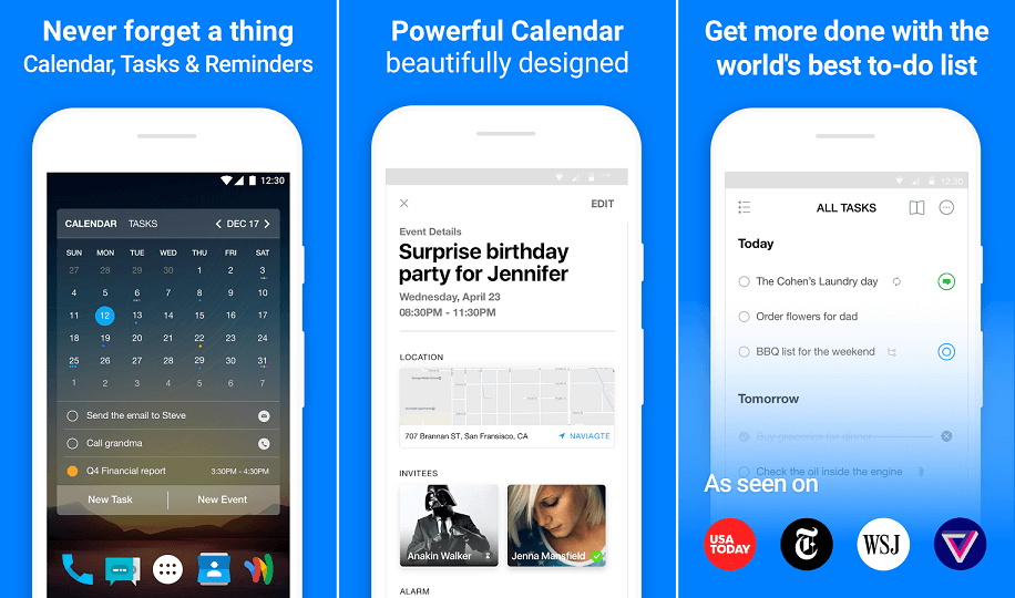 Any.do To-do list, Calendar, Reminders & Planner