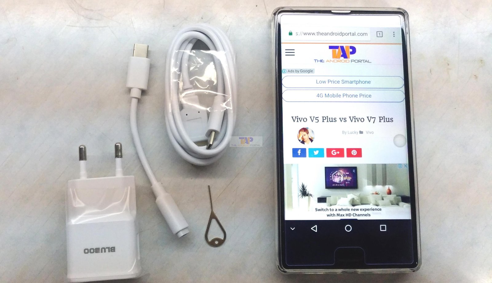 BLUBOO S1 Review