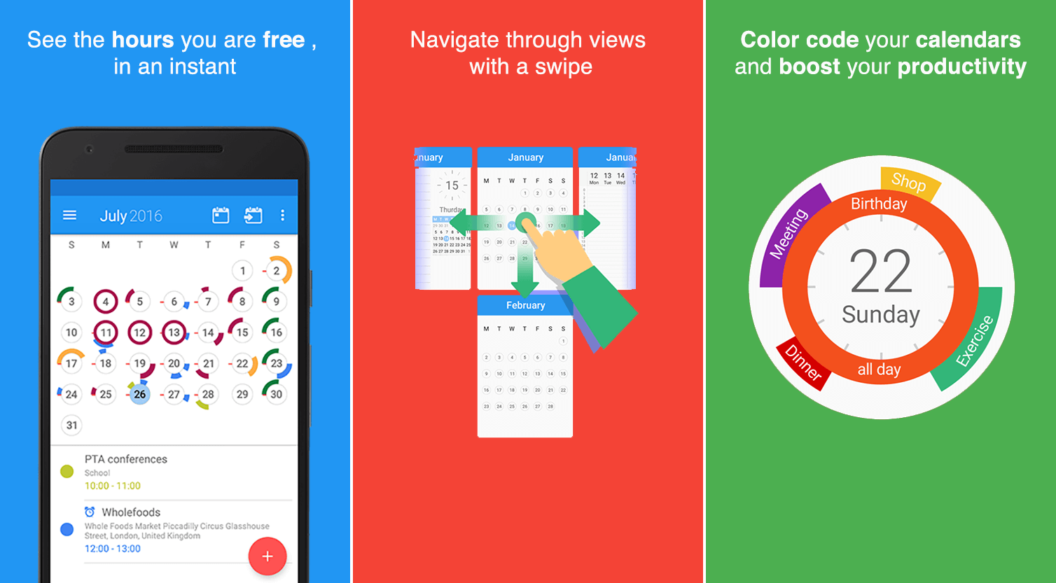 CloudCal Calendar Agenda Planner Organizer to Do