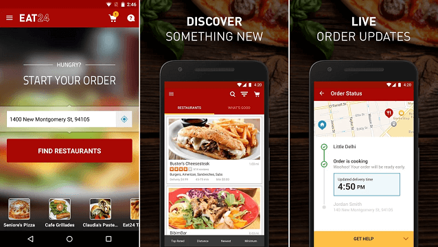 Eat24 Food Delivery & Takeout
