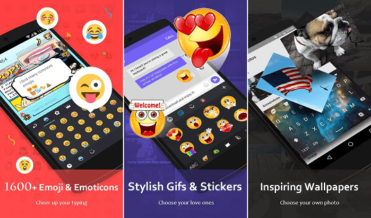 GO Keyboard - Cute Emojis, Themes, and GIFs