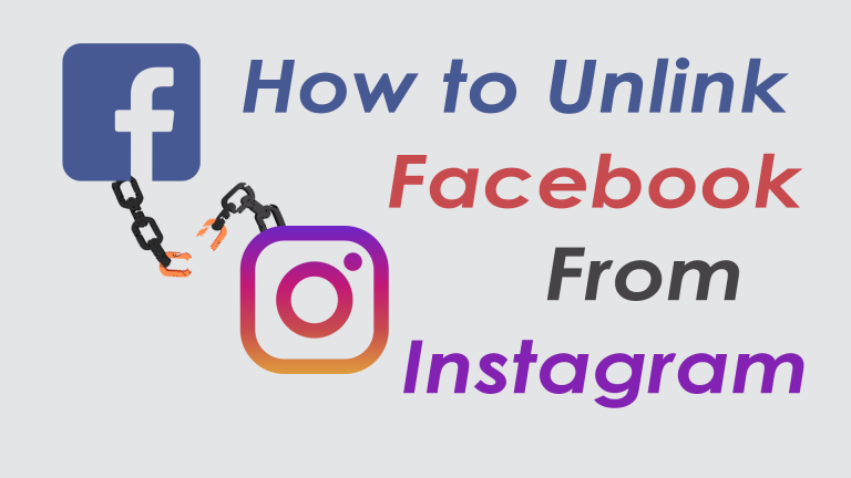 How To Unlink Facebook From Instagram