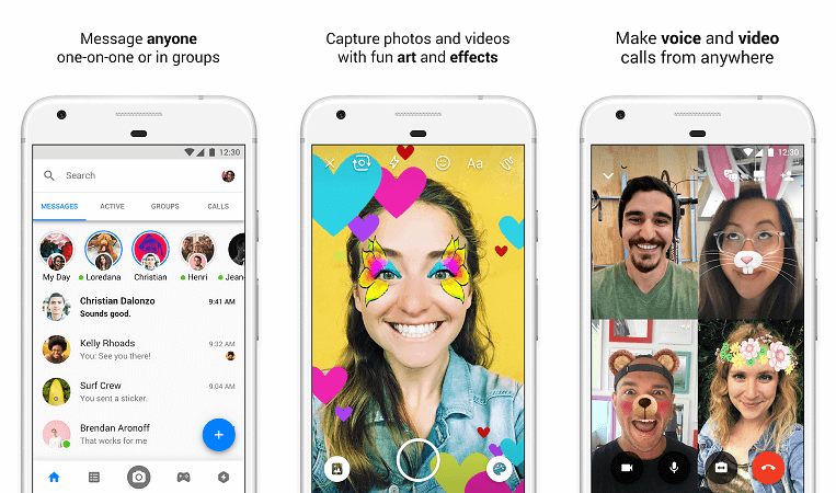 Messenger – Text and Video Chat for Free