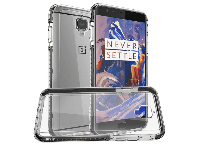 Orzly Fusion Bumper Case Cover