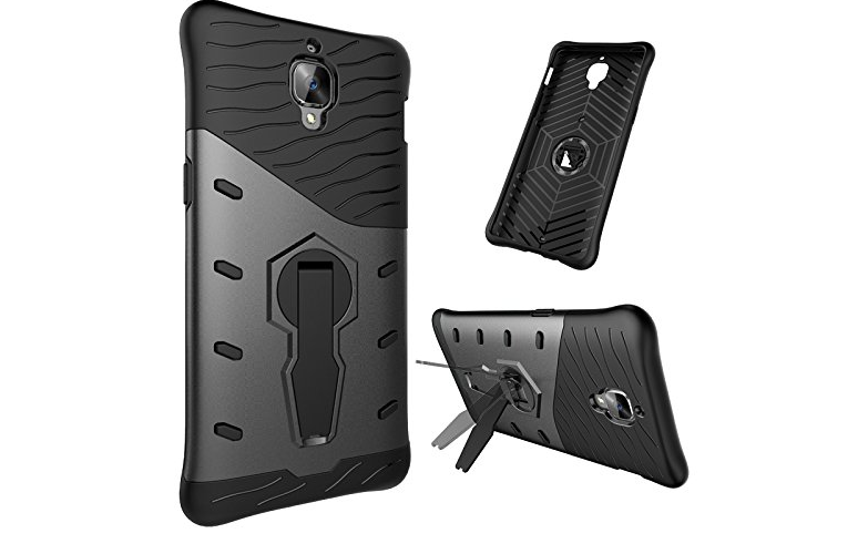 Triton Slim Fit Hybrid Shock Proof Protective Back Case