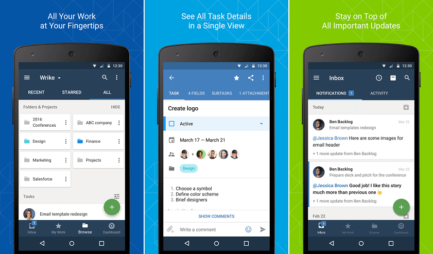 Wrike - Project Management