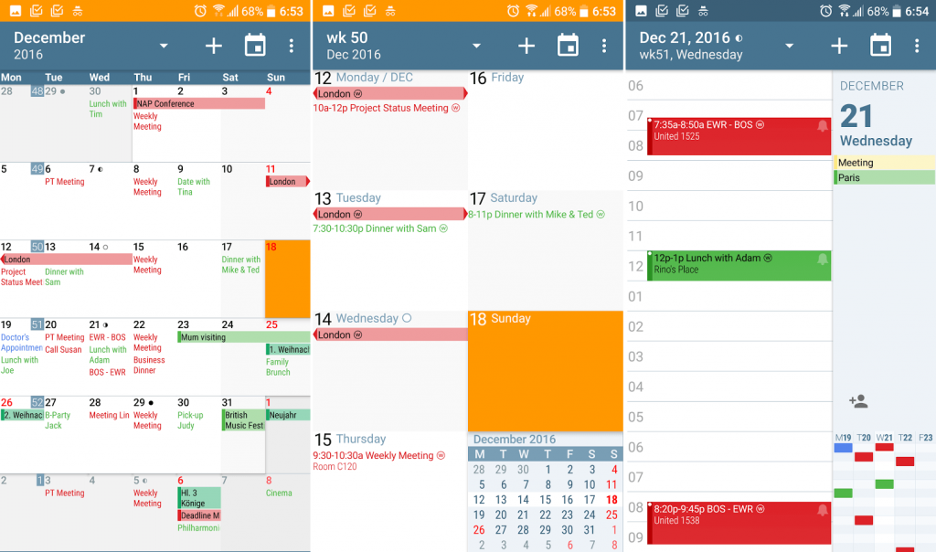 Best Calendar Apps for Android Smartphones & Tablets
