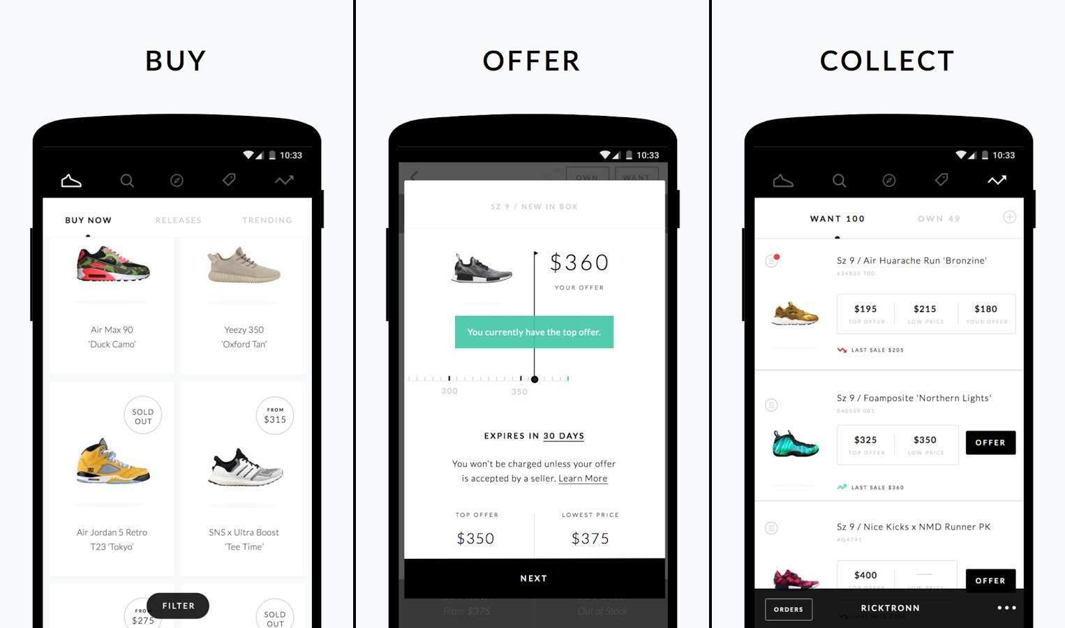GOAT Buy & Sell Sneakers