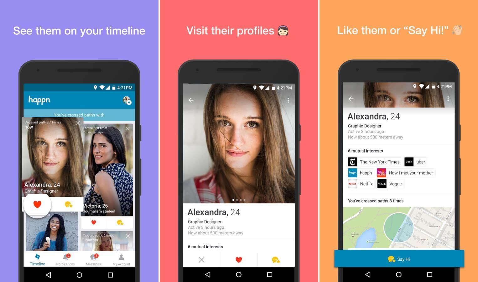 Happn – Local dating app
