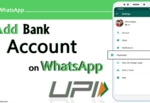 How to Add Bank Account on WhatsApp UPI How to Add Bank Account on WhatsApp UPI - theandroidportal.com