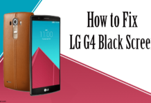 How to Fix LG G4 Black Screen - theandroidportal.com