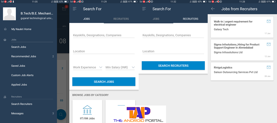 Naukri.com - job hunting android apps