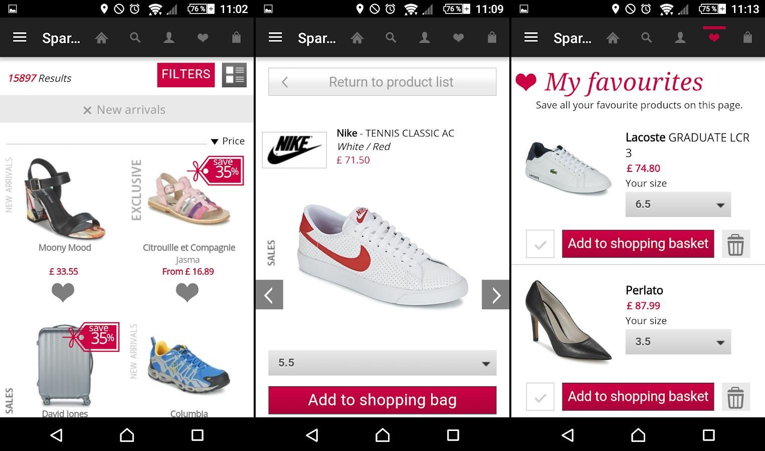 Spartoo Shoes and fashion