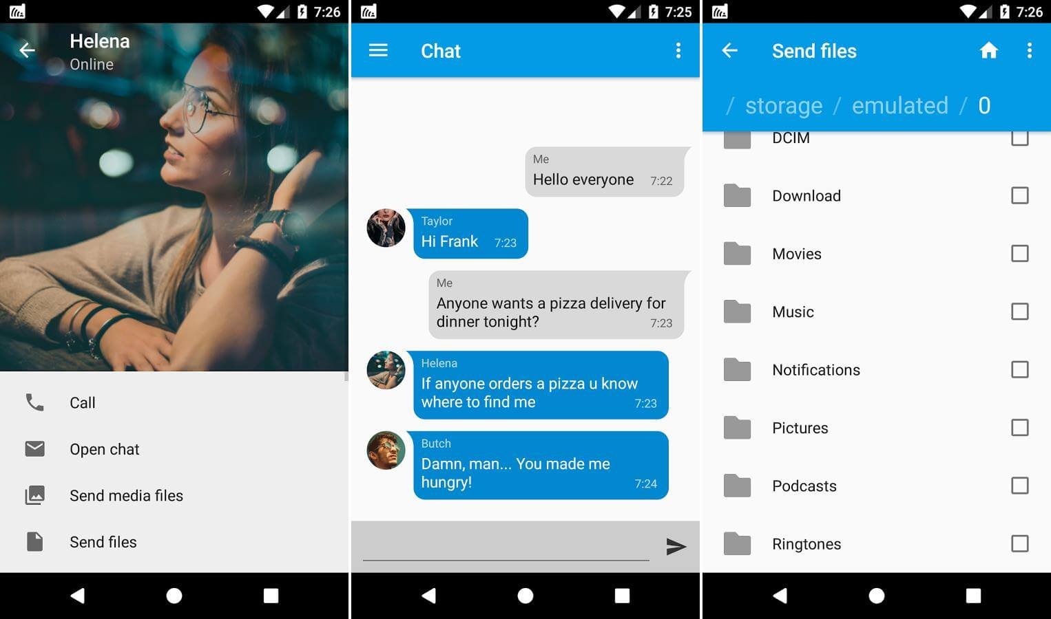 Talkie - Wi-Fi Calling, Chats, File Sharing