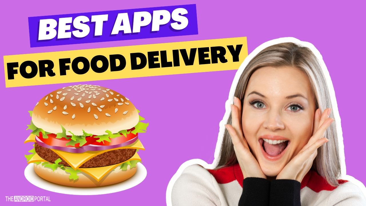 Which Android app is most used for online food delivery