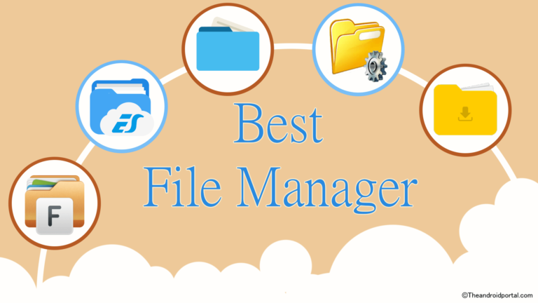 Best File Manager Apps for Android Devices - theandroidportal.com