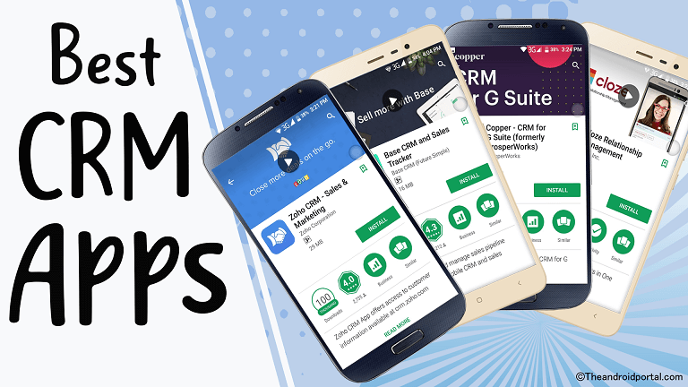 CRM Apps for android - theandroidportal.com