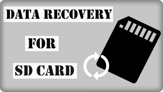 DATA RECOVERY FOR SD CARD