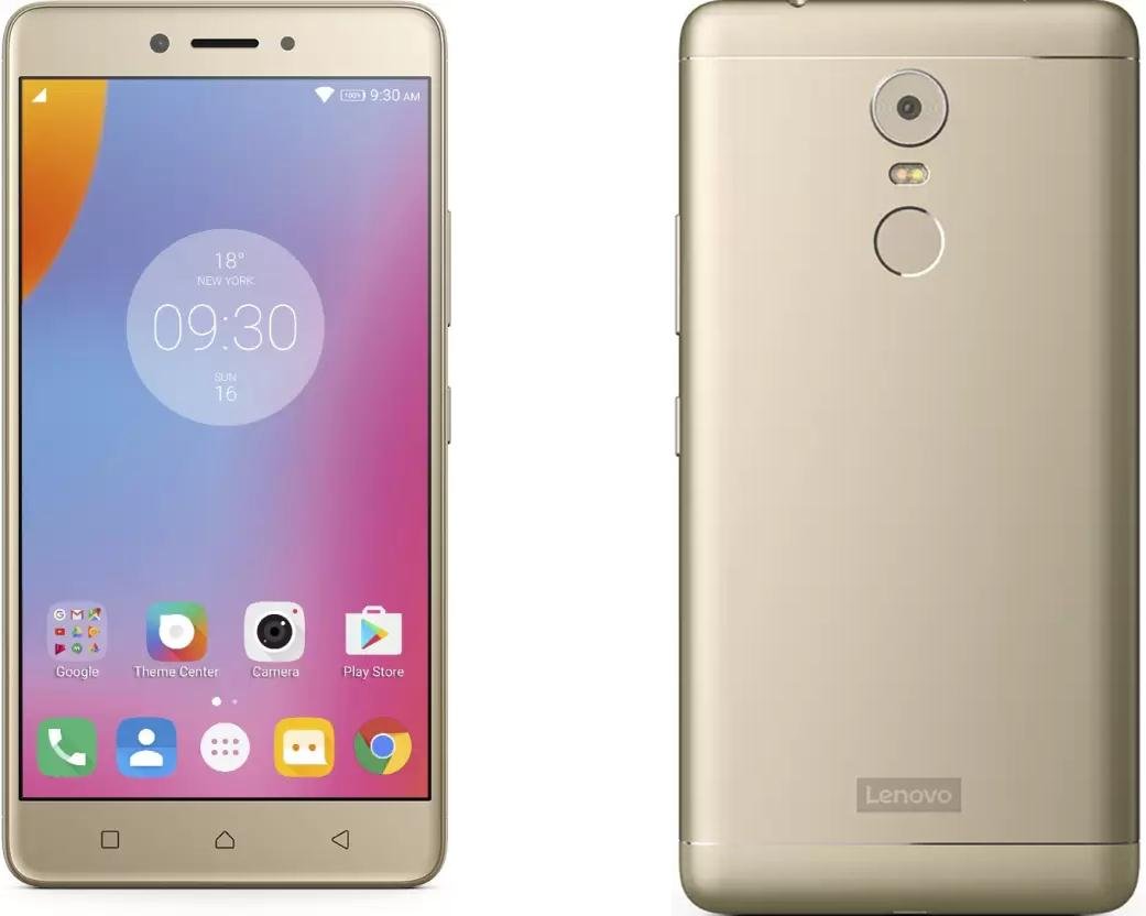 Lenovo K6 Note