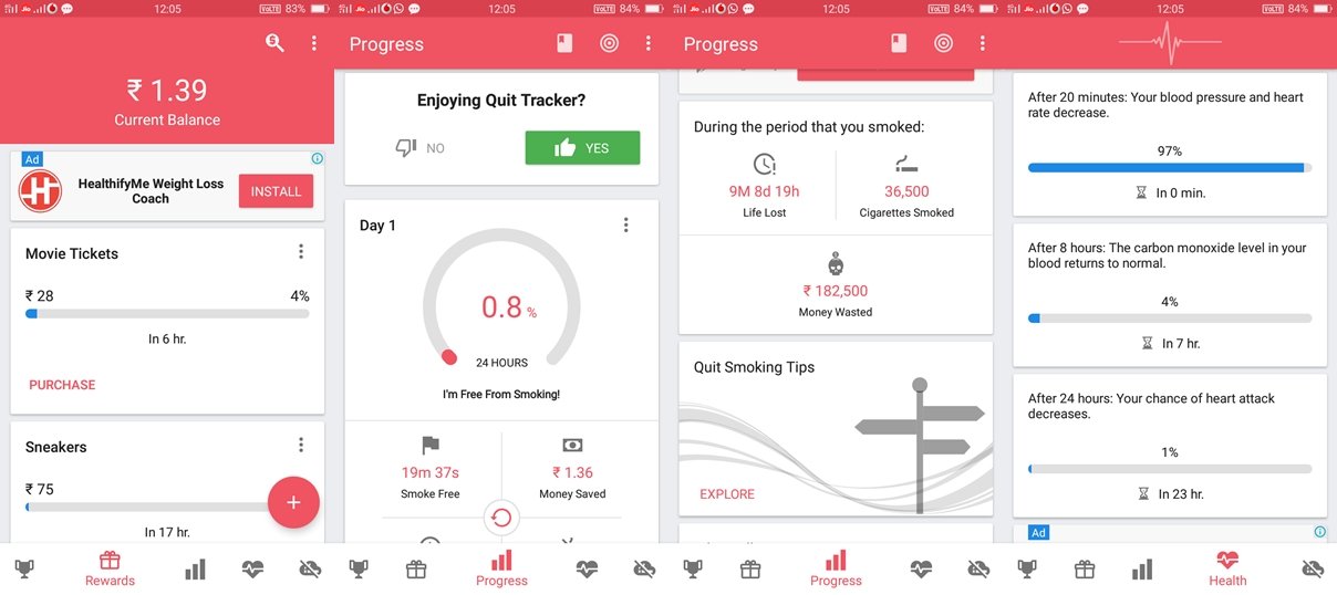 Best Quit Smoking Apps for Android TheAndroidPortal