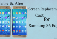 Screen Replacement Cost for S6 Edge - theandroidportal.com