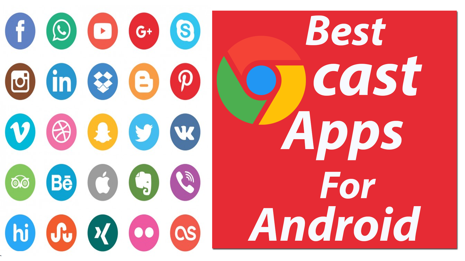 best chormecast apps for android