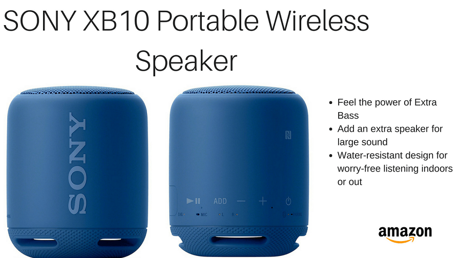 SONY XB10 Portable Wireless Speaker