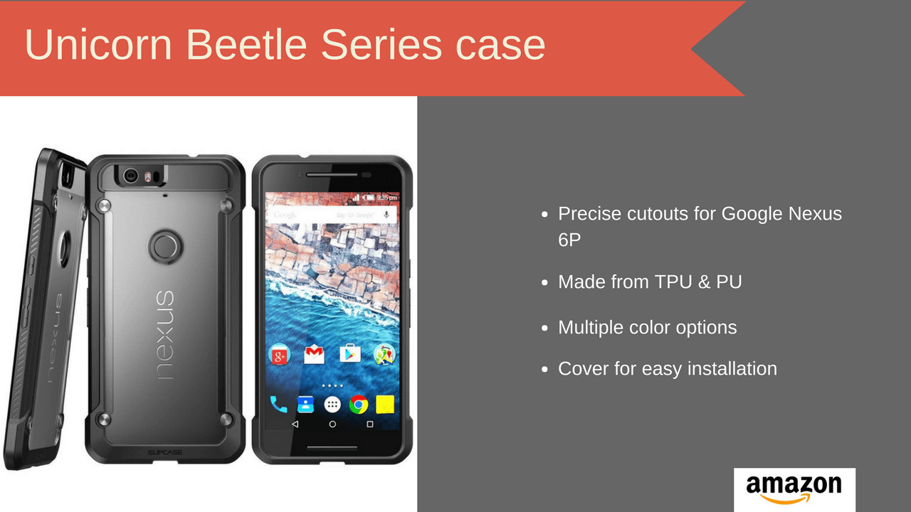 Unicorn Beetle Series Premium Slim Hybrid Protective Case