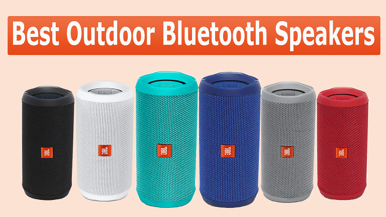 Best Outdoor Bluetooth Speakers - theandroidportal.com