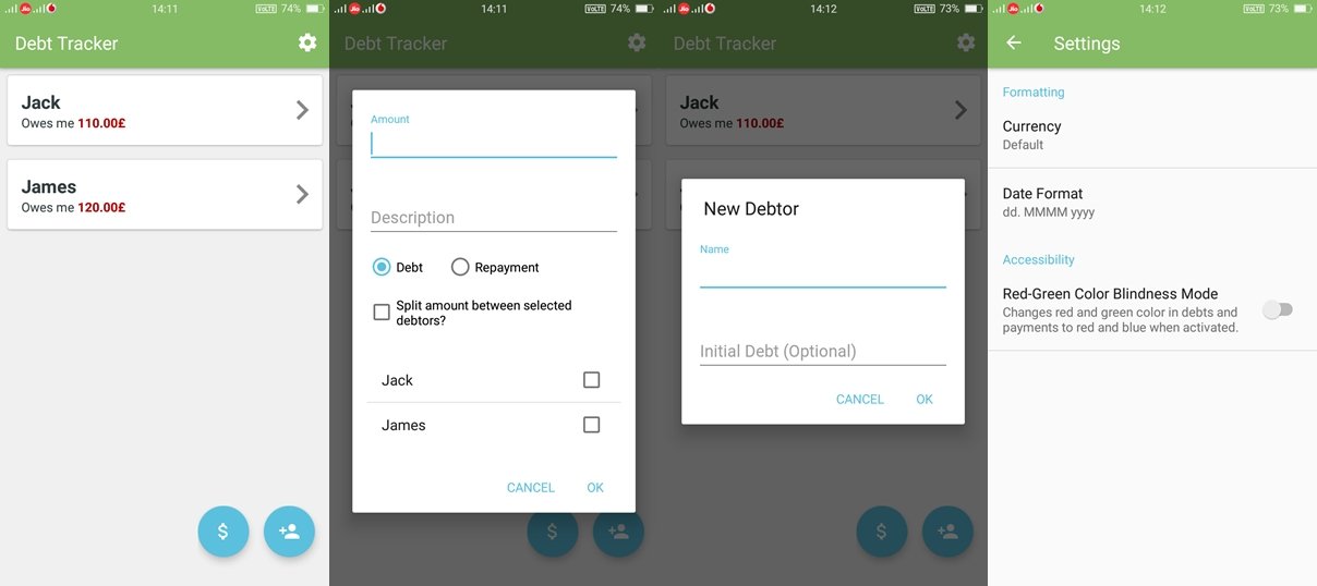 Debt Tracker