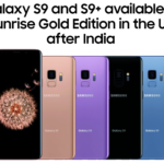 Galaxy S9 and S9+ available in Sunrise Gold Edition in the US after India