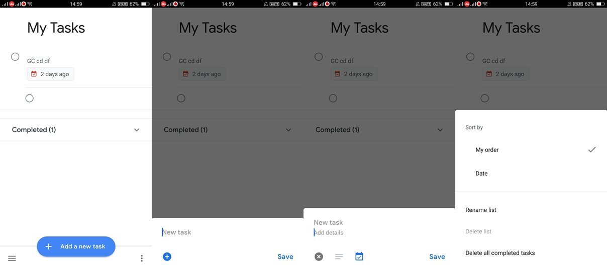 Google Task