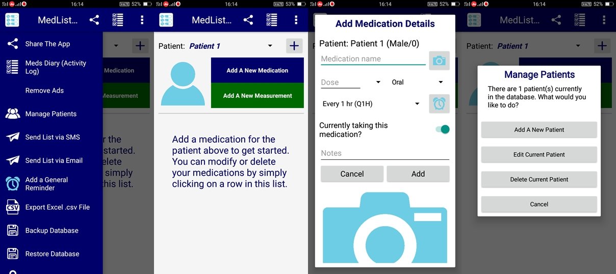 MedList Pro