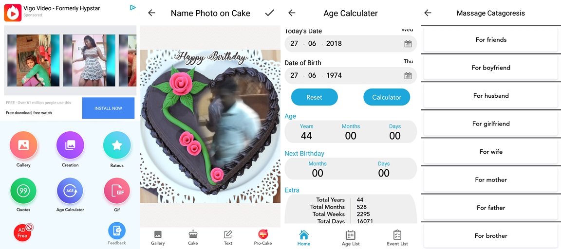 Name Photo On Birthday Cake by Sigma App Solution 4