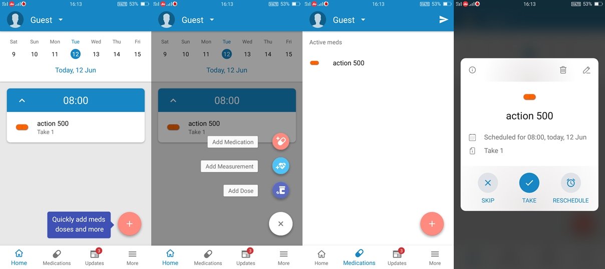 Pill Reminder and Medication Tracker