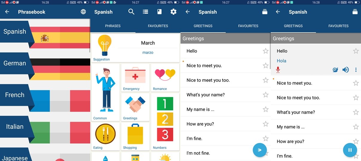 Travel Phrasebook