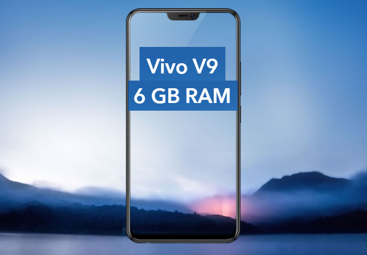 Vivo V9 6 GB RAM