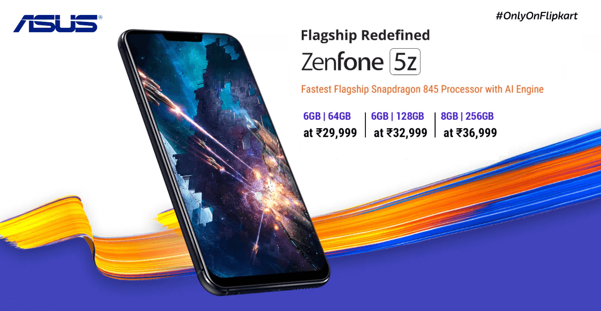 ASUS Zenfone 5Z with Snapdragon 845 Launched