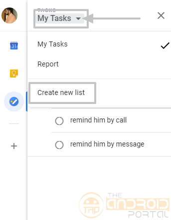 Add new list