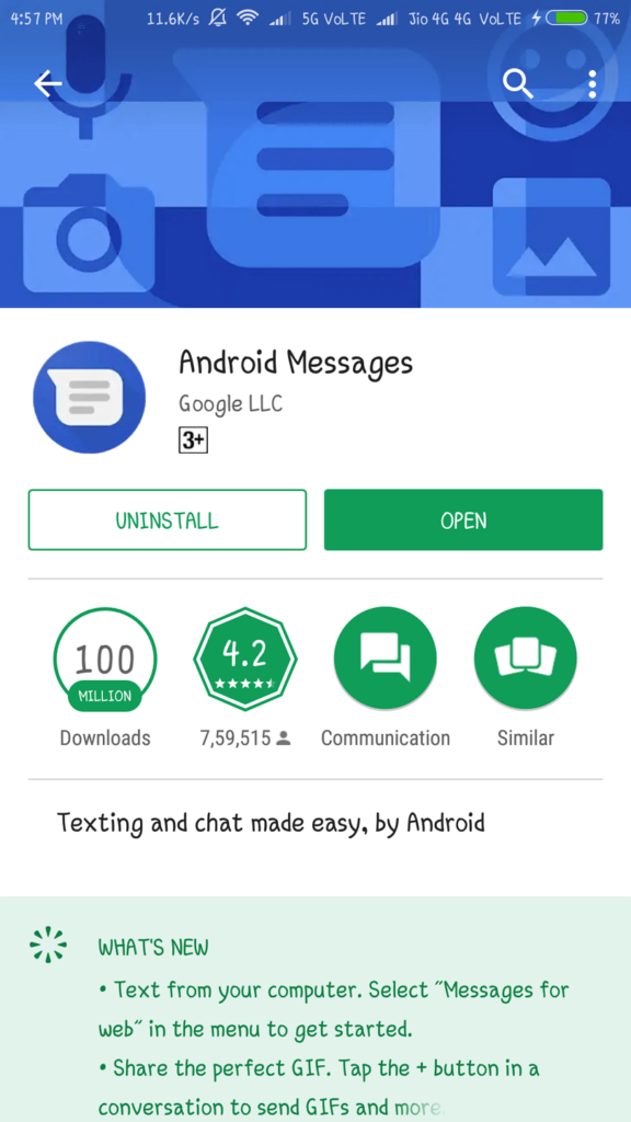 Android Messages | TheAndroidPortal