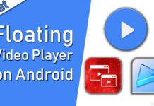 Best Floating Video Player Apps for Android